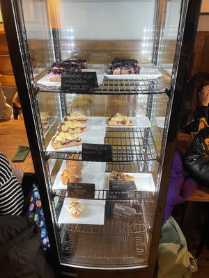 Desert options   at Střecha in Prague