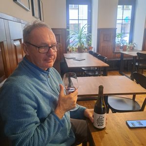 Does what it says on the bottle at Střecha in Prague