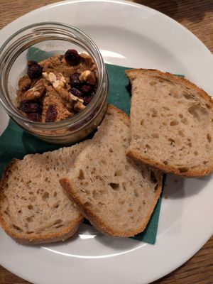 #Veganuary at Střecha in Prague