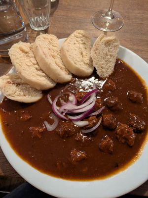 #Veganuary at Střecha in Prague