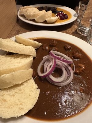   at Střecha in Prague