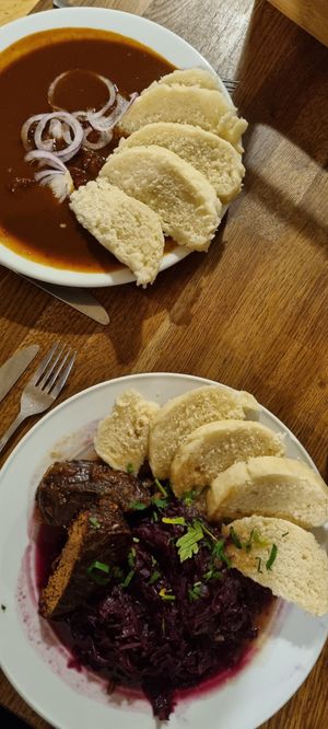   at Střecha in Prague