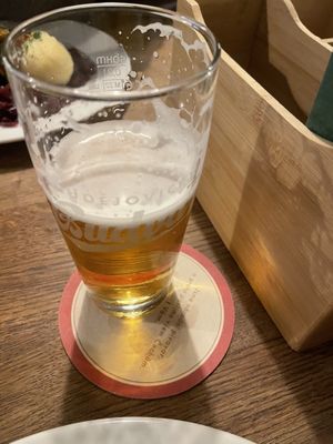   at Střecha in Prague