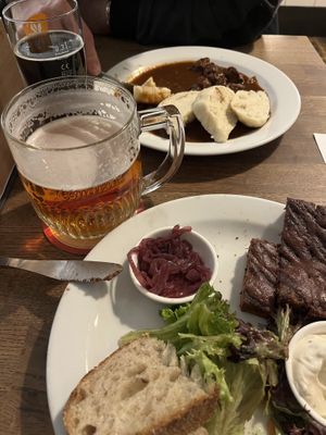 Dinner  at Střecha in Prague