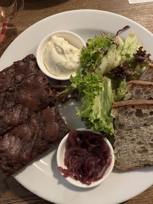 No-costine  at Střecha in Prague