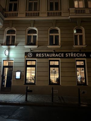   at Střecha in Prague