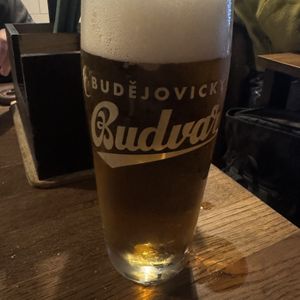 Non Alcoholic Lager  at Střecha in Prague