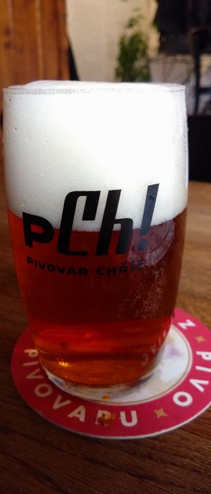 IPA at Střecha in Prague
