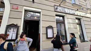  at Střecha in Prague