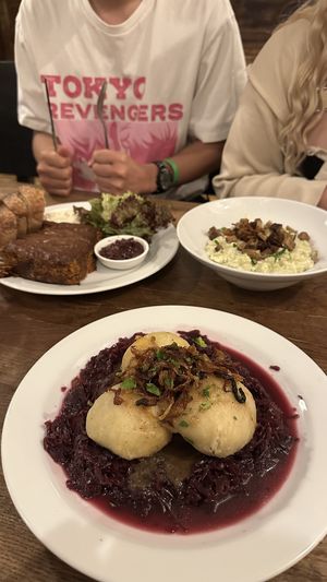   at Střecha in Prague