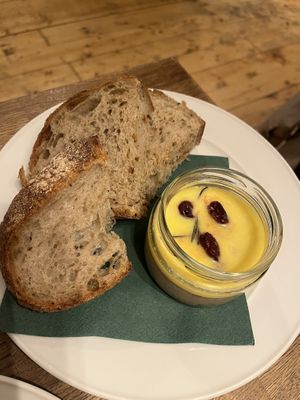 Pate  at Střecha in Prague