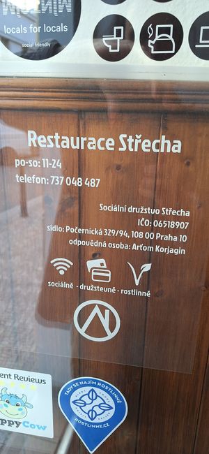  at Střecha in Prague