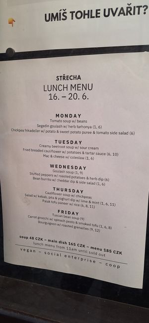  at Střecha in Prague