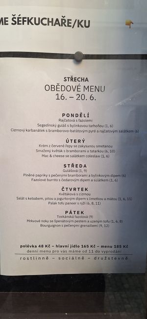  at Střecha in Prague