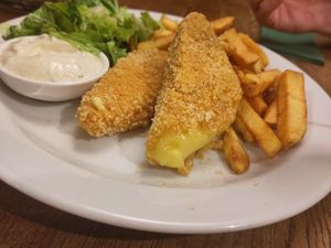 Smažák at Střecha in Prague