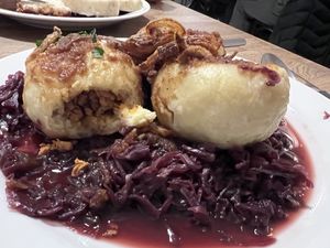   at Střecha in Prague