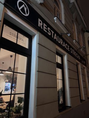   at Střecha in Prague