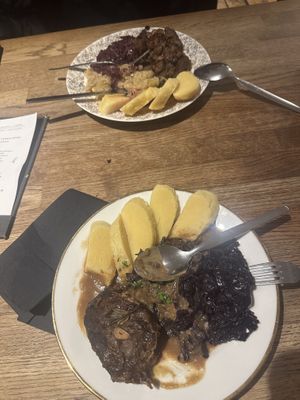 The worst vegan restaurant I’ve ever been to   at Střecha in Prague