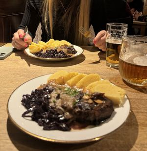   at Střecha in Prague