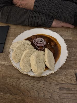   at Střecha in Prague