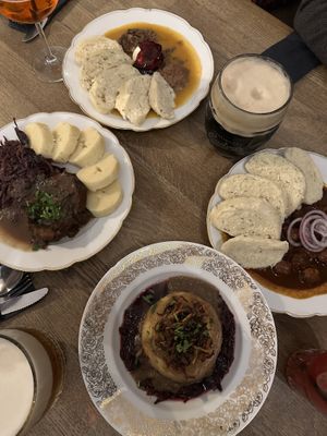   at Střecha in Prague