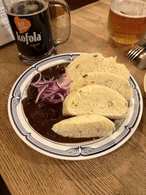   at Střecha in Prague