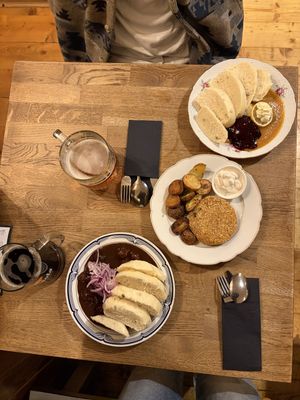   at Střecha in Prague