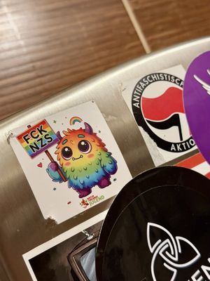 Immer wichtig‼️  at Střecha in Prague