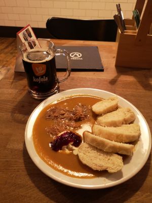   at Střecha in Prague