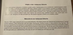   at Střecha in Prague