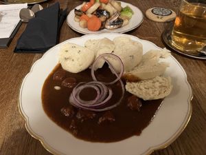   at Střecha in Prague