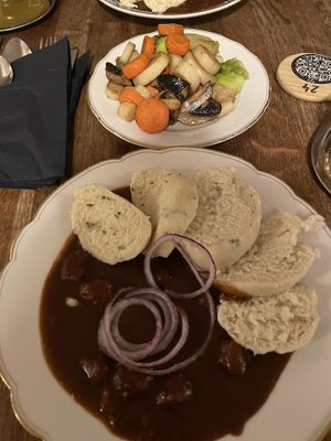   at Střecha in Prague