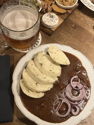   at Střecha in Prague