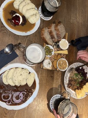   at Střecha in Prague