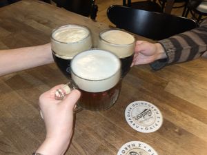   at Střecha in Prague