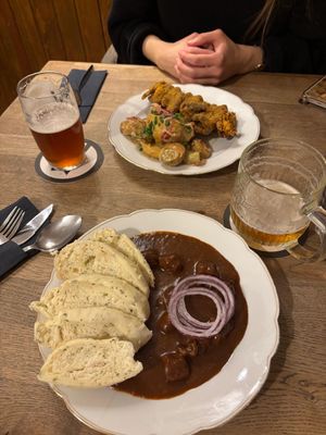   at Střecha in Prague