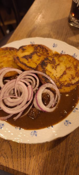 Main dish 2 at Střecha in Prague