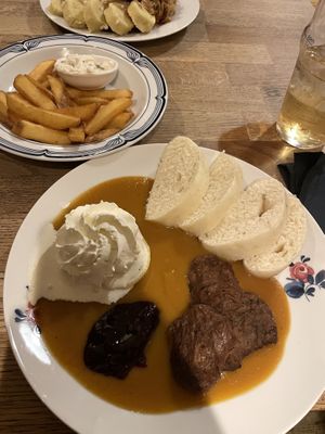   at Střecha in Prague
