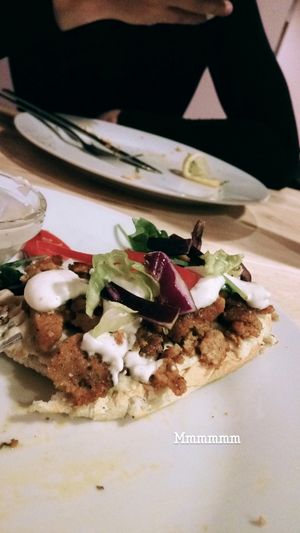 kebab at Střecha in Prague