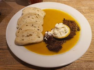 Vegan Svickova at Střecha in Prague