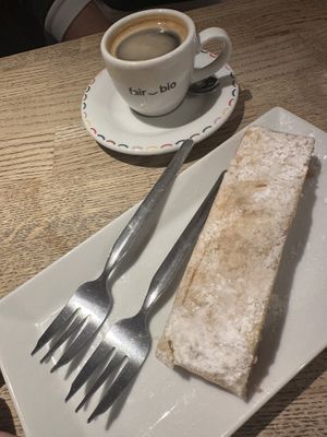 Apple strudel   at Střecha in Prague