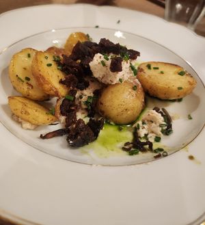 Roasted Grenaille at Střecha in Prague