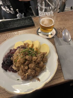   at Střecha in Prague