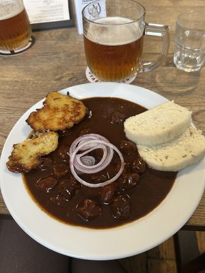   at Střecha in Prague
