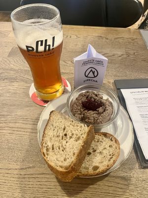   at Střecha in Prague