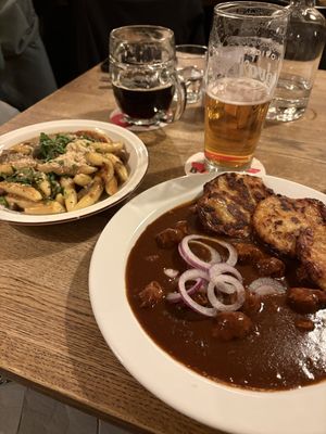 Goulash !  at Střecha in Prague