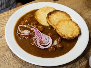Budvarský Guláš | Budvar Goulash  at Střecha in Prague