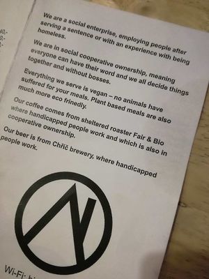 motto at Střecha in Prague