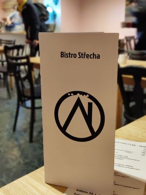 bistro strecha at Střecha in Prague