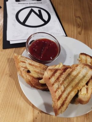 Toasts at Střecha in Prague